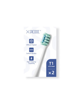 Комплект из 2 сменных насадок для зубной щетки Picooc T1 Lite